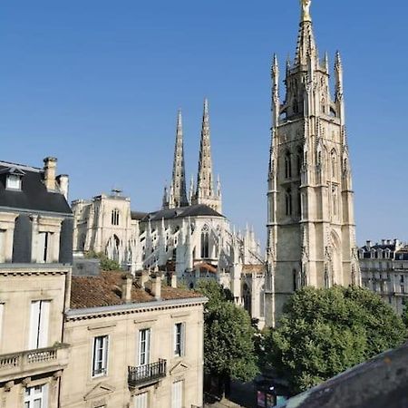 Lumineux Appartement Sous Les Toits A Pey Berland Bordeaux Luaran gambar