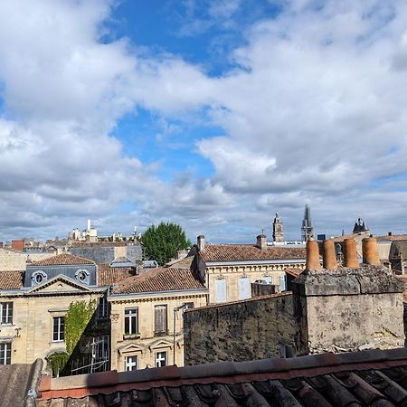 Lumineux Appartement Sous Les Toits A Pey Berland Bordeaux Luaran gambar