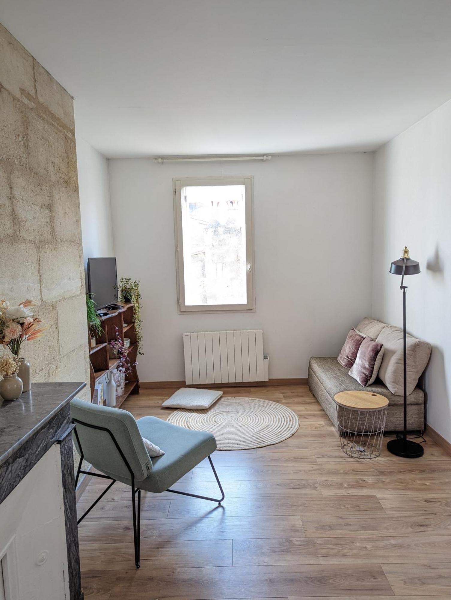 Lumineux Appartement Sous Les Toits A Pey Berland Bordeaux Luaran gambar