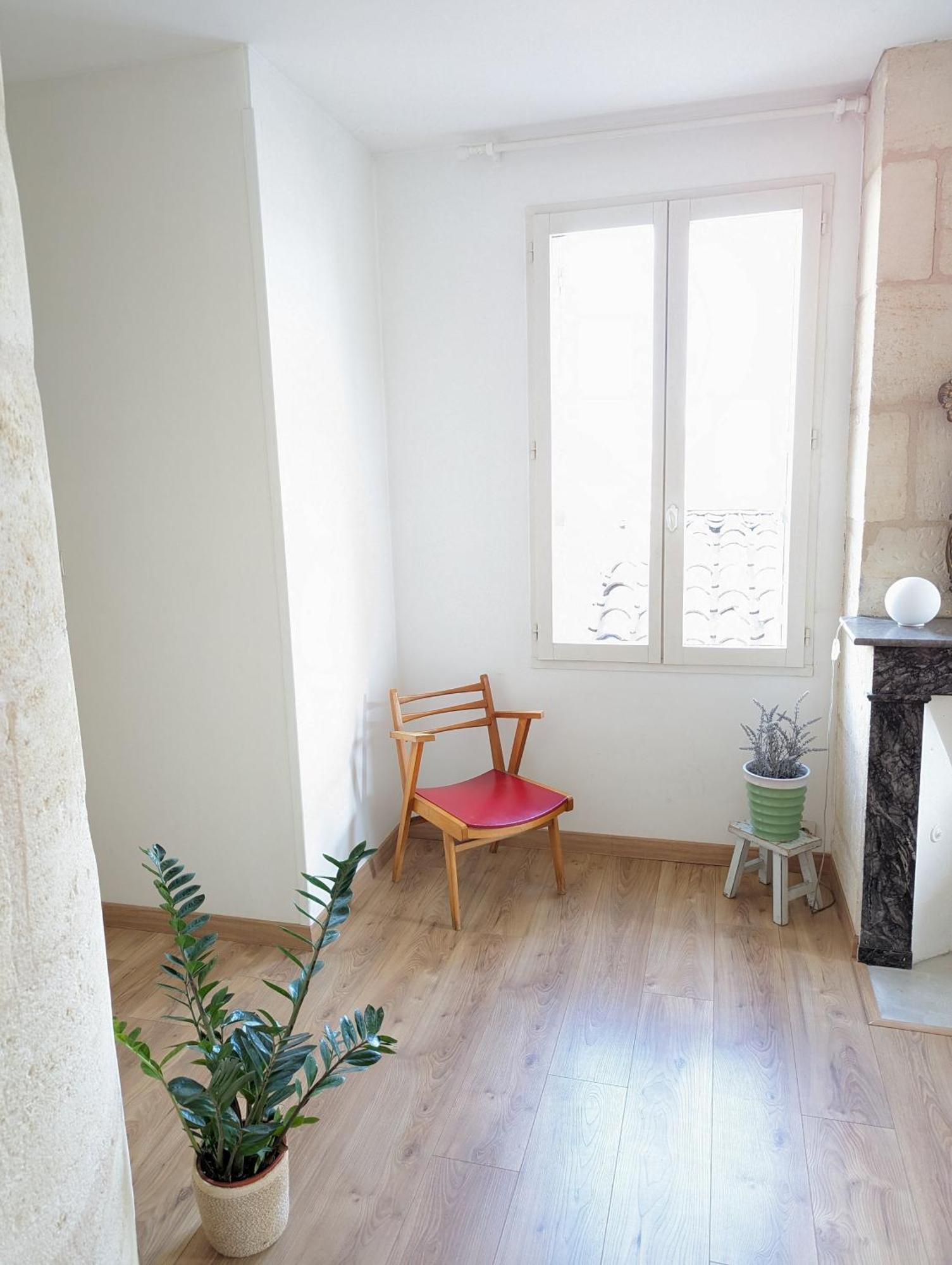 Lumineux Appartement Sous Les Toits A Pey Berland Bordeaux Luaran gambar